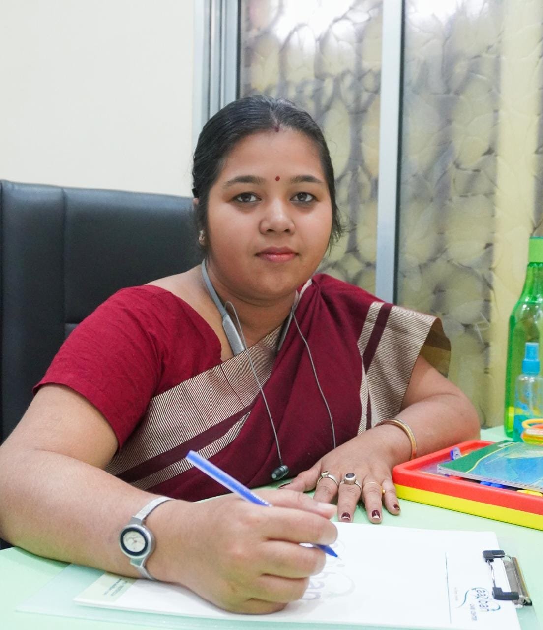 Mrs. Swati Basu — Senior Special Educator at Aaziban Care Center