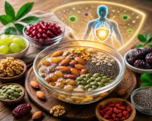 Eat These Soaked Superfoods on an Empty Stomach to Boost Immunity