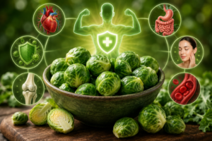 Health Benefits of Brussels Sprouts