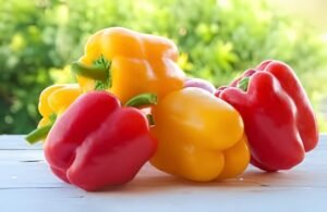 7Health Benefits of Bell Pepper