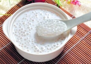 Health benefits of Sago with Milk