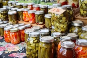 Health Benefits of Pickled Vegetable