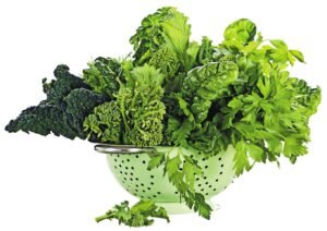 Health Benefits of Green Leafy Vegetables