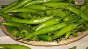 Surprising Health Benefits of Green Chili