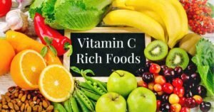 Vitamin C Rich Foods, Fruits & Vegetables