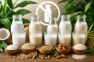 Substitutes for Milk That are Safe for Lactose Intolerant Individuals
