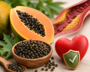Advantages of Papaya Seeds for Managing Cholesterol Levels