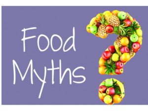 Popular Food and Nutrition Myths You Shouldn’t Believe