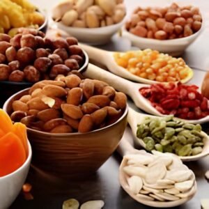 Top 10 Calcium-Rich Dry Fruits And Seeds for Strong Bones