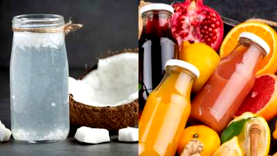 coconut water vs fruit juice