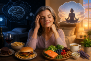 Your Diet Can Effectively Address Insomnia During Menopause with these Strategies
