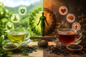 Comparing Green Tea and Black Tea: Determining the Healthier Option