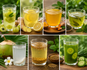 7 Healthy Drinks That Helps to Detoxifying Our Body