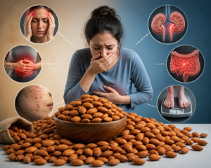 Almonds Over Consumption: Possible Side Effects