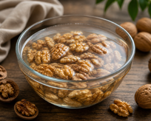 Importance of Soaking Walnuts Before Eating 