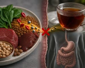 Can Drinking Tea Hinder Iron Absorption From Food