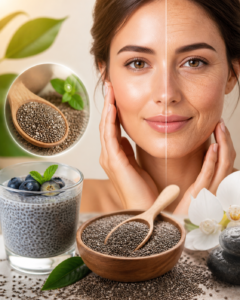 Chia Seeds And Their Anti-Aging Benefits: Fact or Fiction?