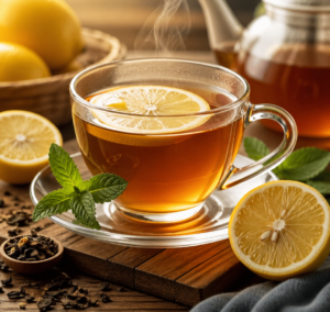 Benefits of Including Lemon Tea in Your Diet