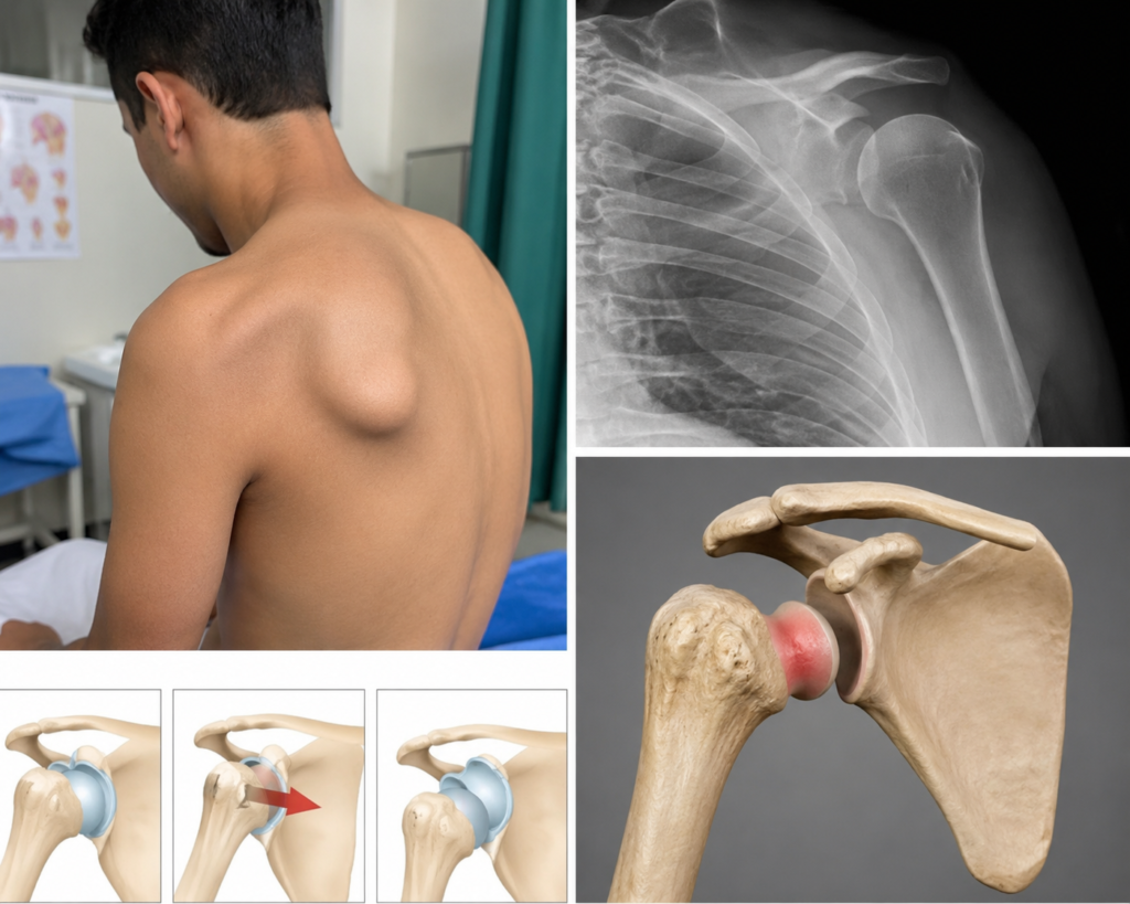 Posterior Dislocation of the Shoulder Joint