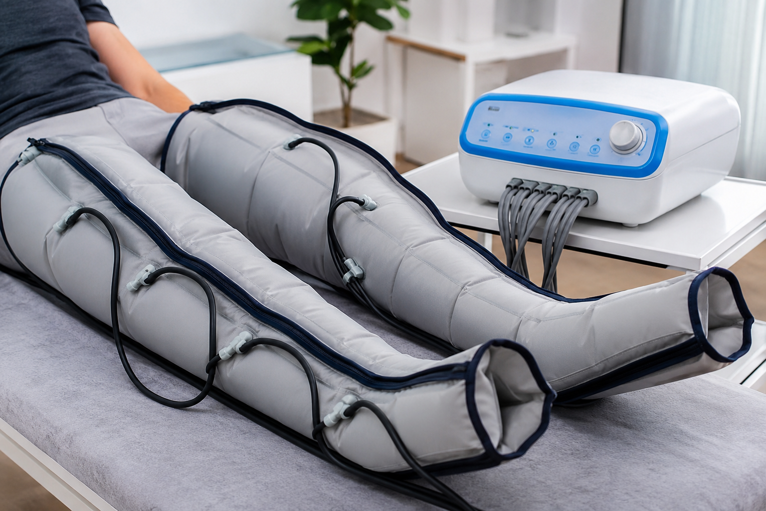 Compression Device Pneumatic Compression Devices: Improving Circulation - Aaziban