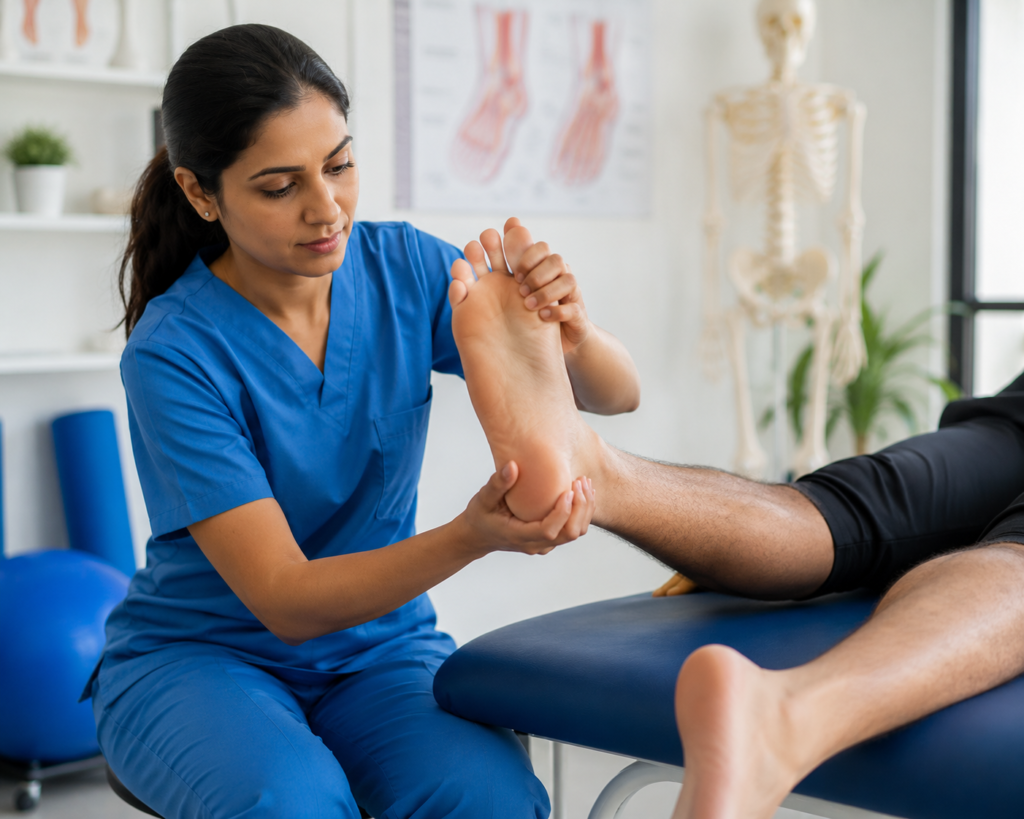 The Paralysed Foot