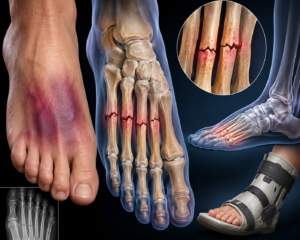 Foot Pain and Metatarsal Fractures: What You Need to Know