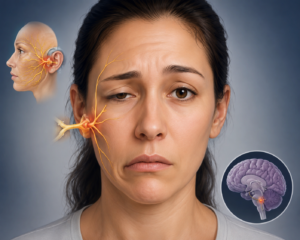 Bell’s Palsy: Facial Paralysis and Functional Recovery