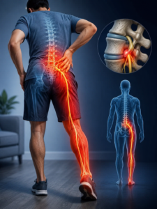 Sciatica: Causes, Symptoms, and Effective Pain Relief