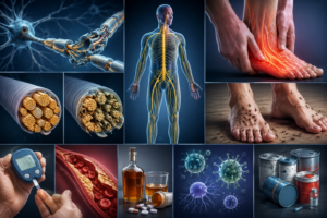 Clinical Insights into Polyneuropathies and Functional Recovery