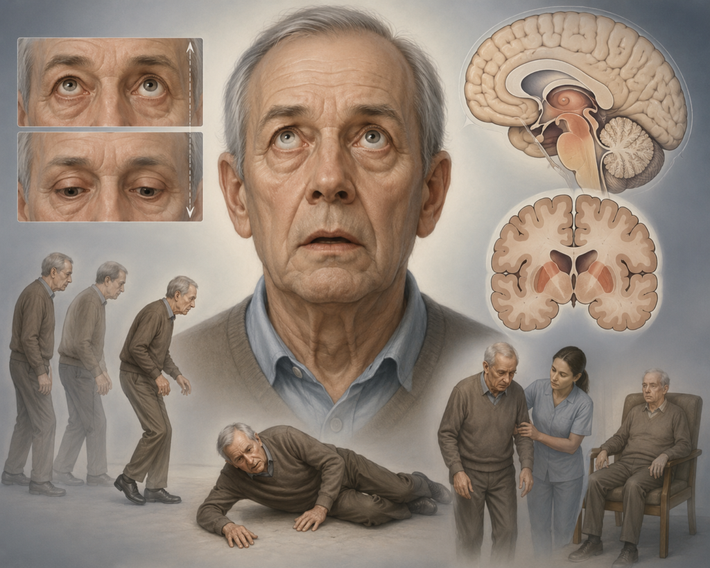 Progressive Supranuclear Palsy: Clinical Features and Rehabilitation Approach