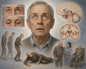 Progressive Supranuclear Palsy: Clinical Features and Rehabilitation Approach