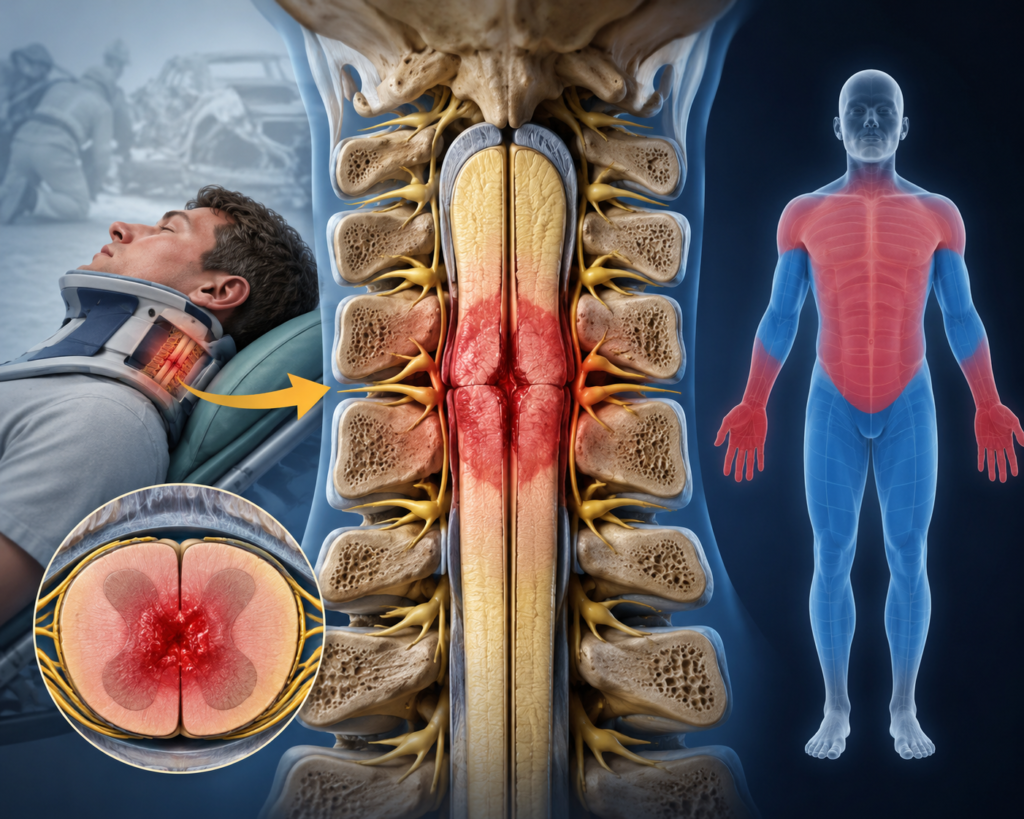 Central Cord Syndrome