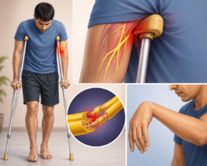 Crutch Palsy: Causes, Clinical Features, and Rehabilitation Approach