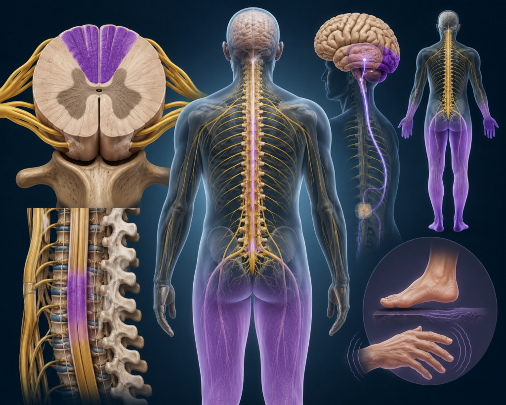 Posterior Cord Syndrome