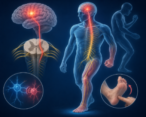 Upper Motor Neuron Lesions: Symptoms, Diagnosis & Physiotherapy