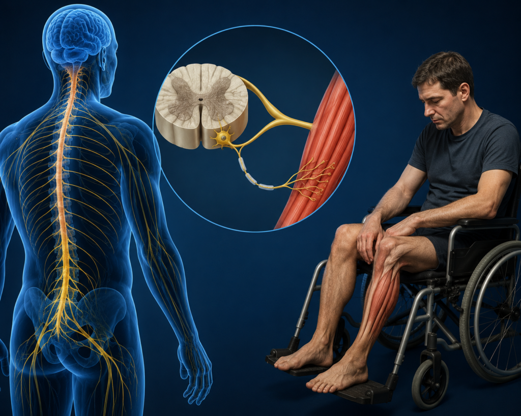 Lower motor neuron lesions