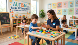 Autism with Early Intervention: A Comprehensive Overview