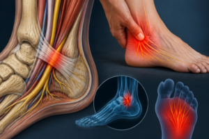 Tarsal Tunnel Syndrome: Causes, Symptoms, and Physiotherapy Management