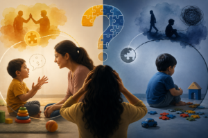 Lack of Understanding between Speech Delay Vs/ Autism 