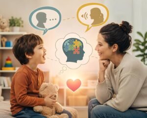 Why Autistic Children Repeat Words: A Parent’s Guide to Echolalia