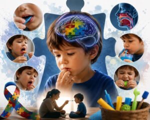  Understanding Oral Sensory Motor Difficulties in Children With Autism