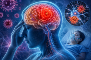 Infective Encephalitis: Clinical Presentation, Complications, and Physiotherapy Care