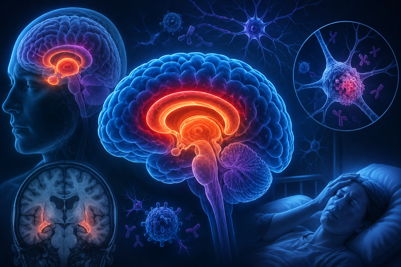 Limbic Encephalitis: Everything You Need to Know About Diagnosis and Rehabilitation