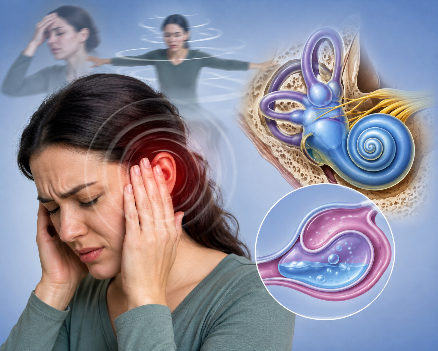 Meniere’s Disease: Symptoms, Causes, and Physiotherapy Management