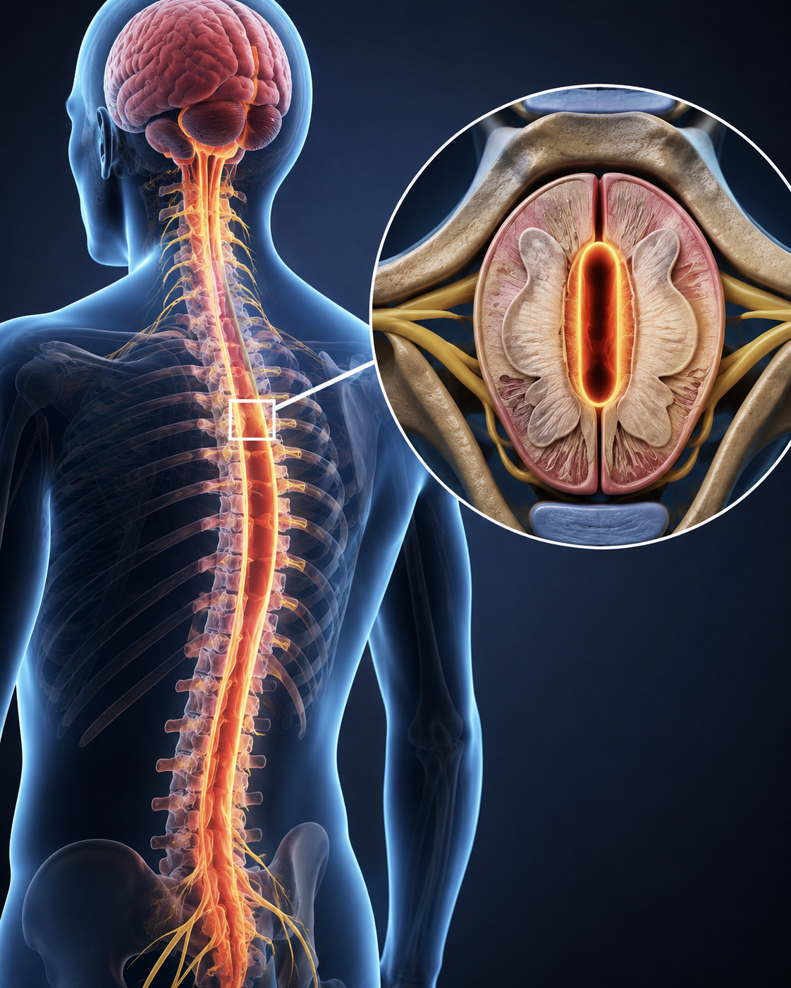 Hydromyelia: Causes, Symptoms, Physiotherapy Management, and Complications