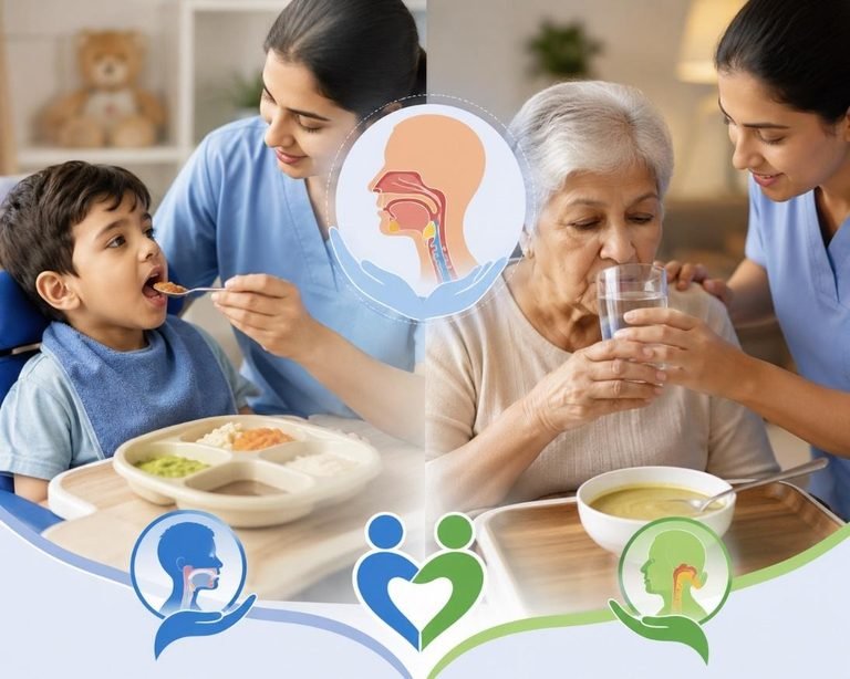 Swallowing and Feeding Difficulties(Dysphagia): Helping Your Loved One Eat Safely and Live Better